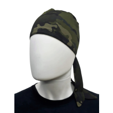 Bandana Multicam Black