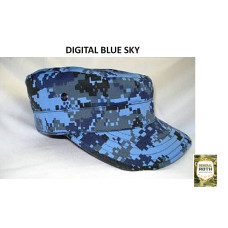 Boné Militar Digital Blue Sky