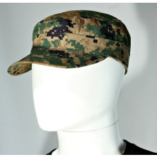 Boné Militar Digital Marpat Woodland