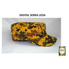 Boné Militar Digital Serra Leoa
