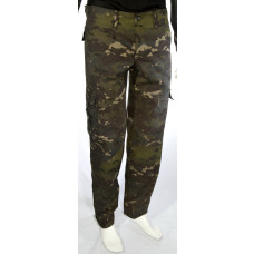 Calça Camuflada Multicam Black