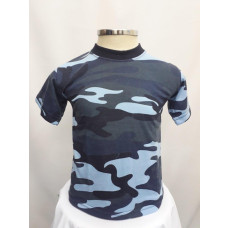 Camiseta Infantil Blue Sky