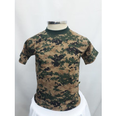 Camiseta Infantil Digital Marpat Woodland