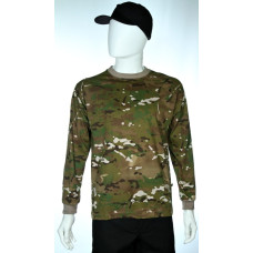 Camiseta Manga Longa Multicam