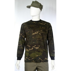 Camiseta Manga Longa Multicam Black