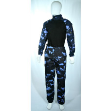 Conjunto Combat Shirt Blue Sky