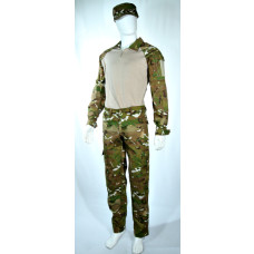 Conjunto Combat Shirt Multicam