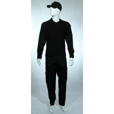 Conjunto Combat Shirt Preto