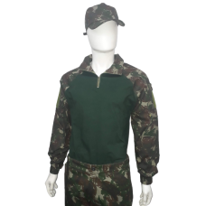 Gandola Camuflada Combat Shirt Exército Brasileiro