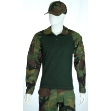 Gandola Combat Shirt Americano Woodland