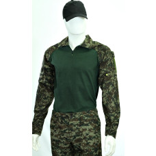 Gandola Combat Shirt Digital Florestal