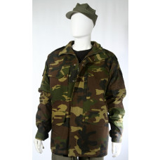 Jaqueta Militar Camuflada M65 Americano Woodland