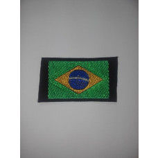 Patche Bandeira do Brasil Grande