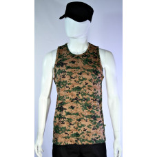 Regata Masculina Digital Marpat Woodland