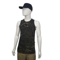 Regata Masculina Multicam Black