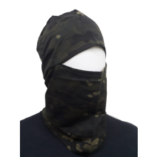 Touca Ninja Multicam Black