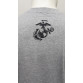 camiseta US Marines costas detalhe