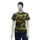 babylook camuflado verde frente