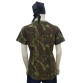 babylook camuflado exercito brasileiro costas