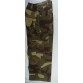 calça infantil camuflado marrom