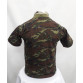 Camiseta Infantil camuflado aeronautica costas