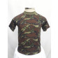 Camiseta Infantil camuflado aeronautica frente