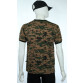 camiseta camuflado digital marpat woodland manga curta costas 