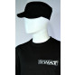 camiseta swat preta manga curta detalhe frente