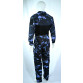 Farda Combat Shirt camuflado azul costas