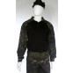 Farda Combat Shirt camuflado Multicam Black detalhe frente