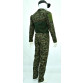 Farda Combat Shirt Camuflado Digital Florestal lado direito