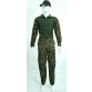 Farda Combat Shirt Camuflado Digital Florestal frente