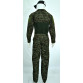 Farda Combat Shirt Camuflado Digital Florestal costas