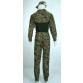 Farda Combat Shirt camuflado Marpat detalhe