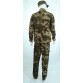 Farda mariner camuflado marrom costas