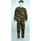 Farda mariner camuflado marrom frente