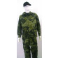 farda mariner camuflado verde frente