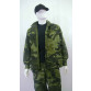 farda mariner camuflado verde frente aberto