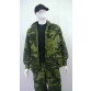 farda mariner camuflado verde frente aberto