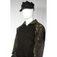 gandola combat shirt multicam black detalhe