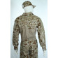 gandola combat shirt camuflado digital deserto costas