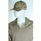 gandola combat shirt camuflado digital deserto gola