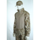 gandola combat shirt camuflado digital deserto lateral