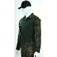 gandola combat shirt digital florestal lado