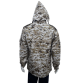 jaqueta militar m65 digital deserto com capuz