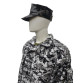 jaqueta militar m65 digital gelo lado com gola aberta