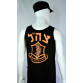 camiseta-regata-exercito-de-israel-preto