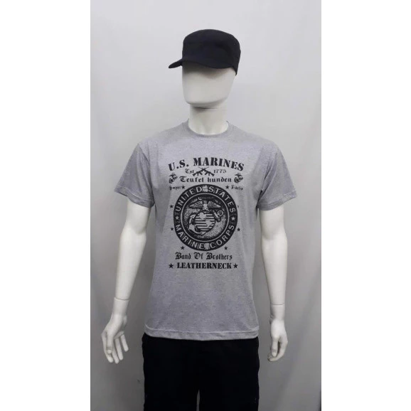 camiseta US Marines frente