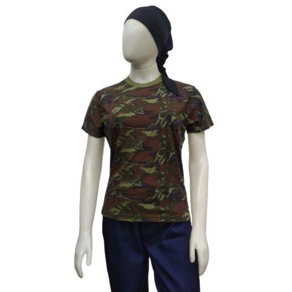 babylook camuflado aeronautica frente