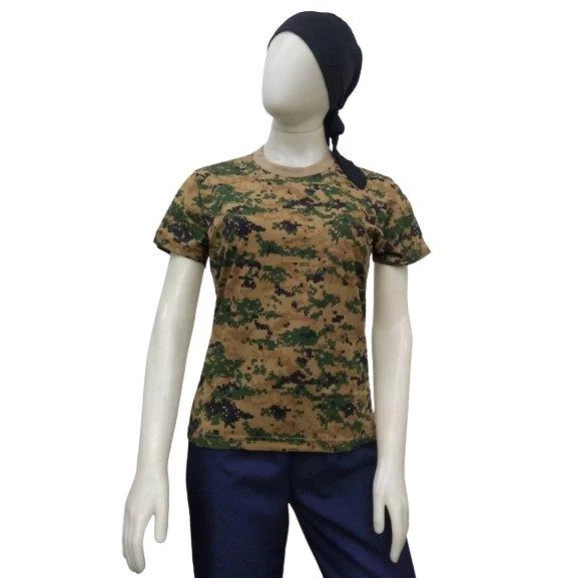 babylook camuflado digital marpat frente